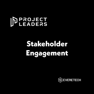 Stakeholder Engagement