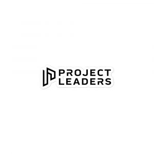 ProjectLeaders Logo – Bubble-Free Sticker