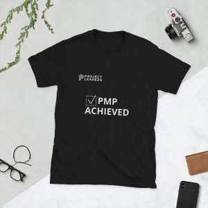 I Just Achieved PMP – ProjectLeaders Celebration Tee